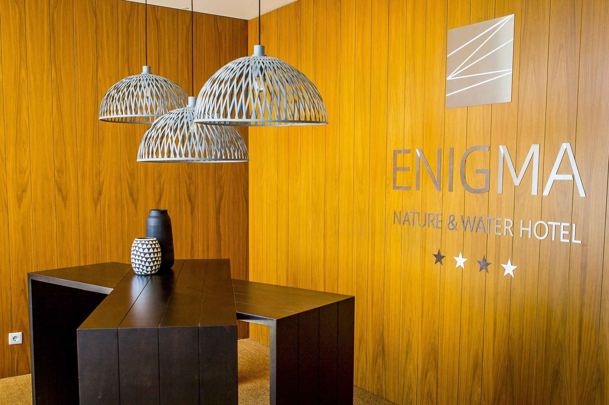 Enigma - Nature & Water Hotel São Teotónio Eksteriør bilde