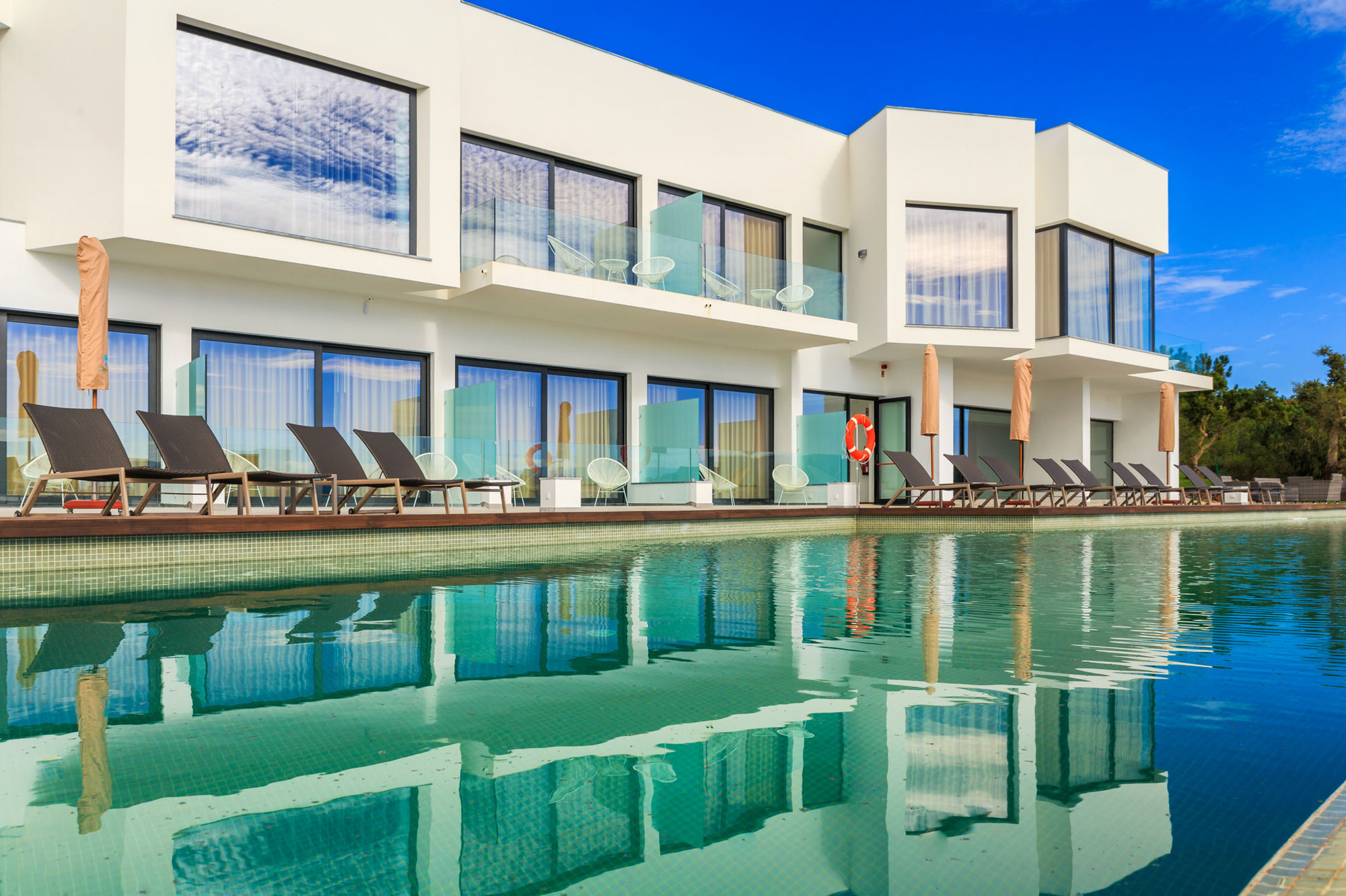 Enigma - Nature & Water Hotel São Teotónio Eksteriør bilde